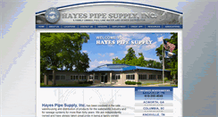 Desktop Screenshot of hayespipe.com